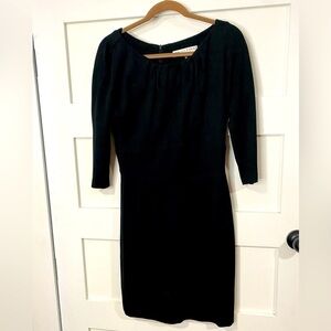 Trina turk black dress 8